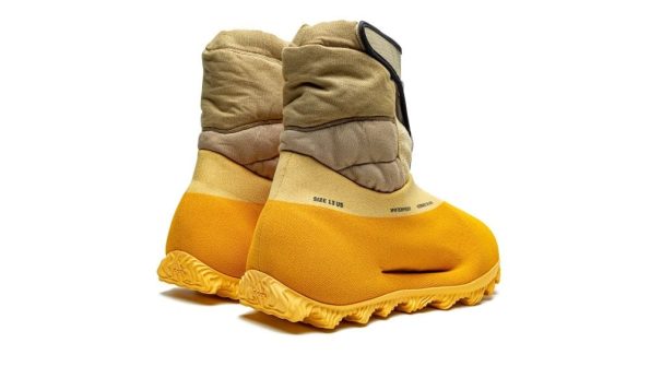 adidas yeezy knit runner boot sulfur schuh